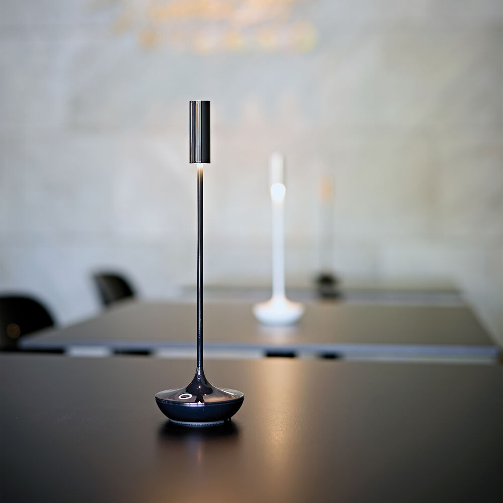 Akku-Tischleuchte, NUCANDLE, LED/1,6W Bild 2