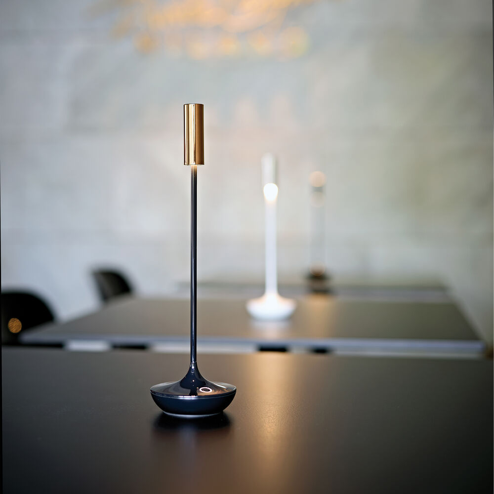 Akku-Tischleuchte, NUCANDLE, LED/1,6W Bild 2
