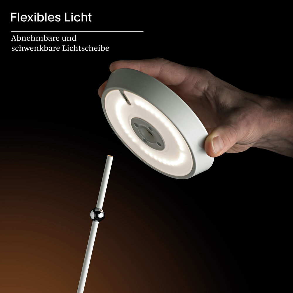 Akku-Standleuchte, MAHINA, LED/2,2W Bild 6