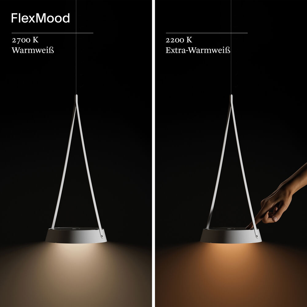 Akku-Pendelleuchte, MAHINA, LED/2,2W Bild 5