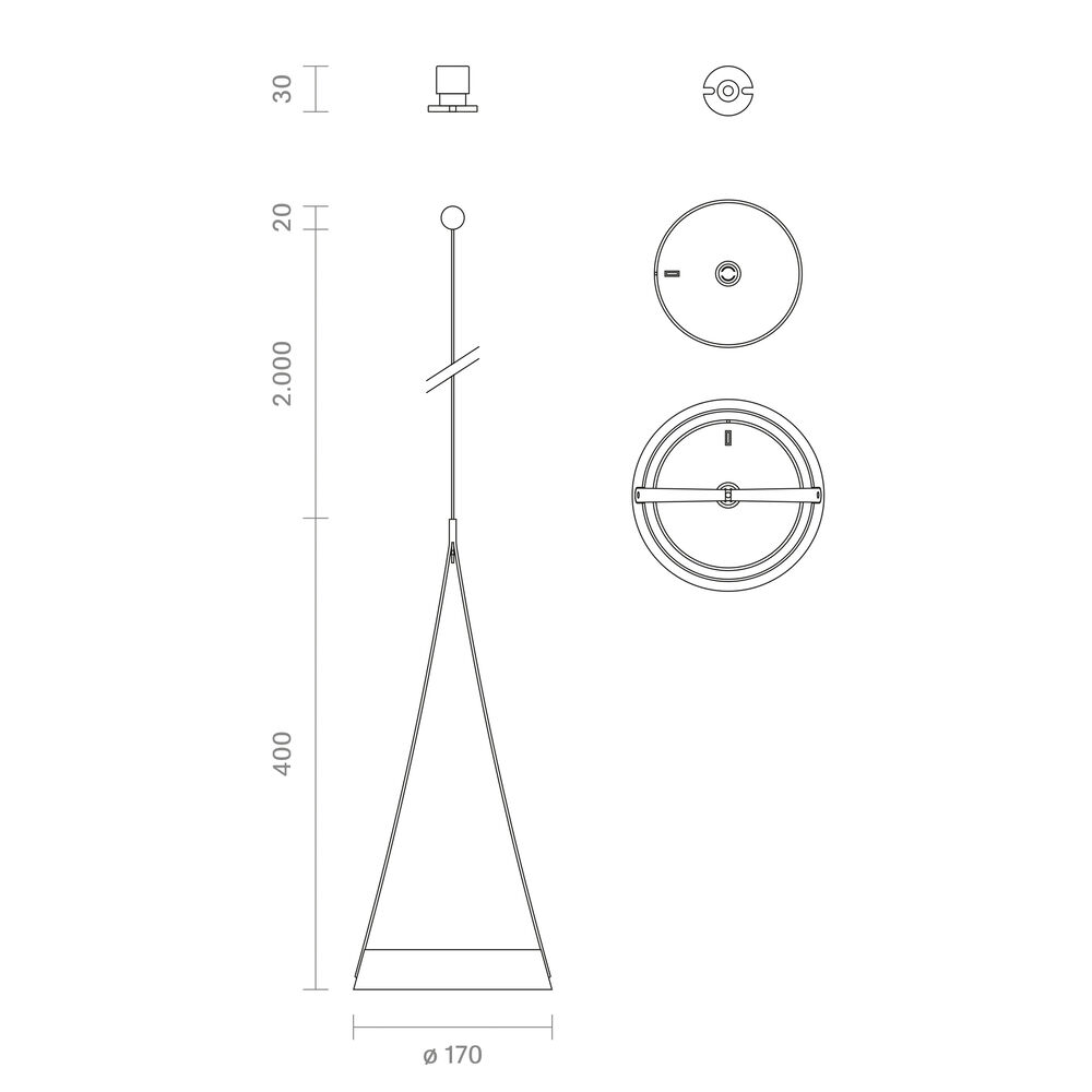 Akku-Pendelleuchte, MAHINA, LED/2,2W Bild 9