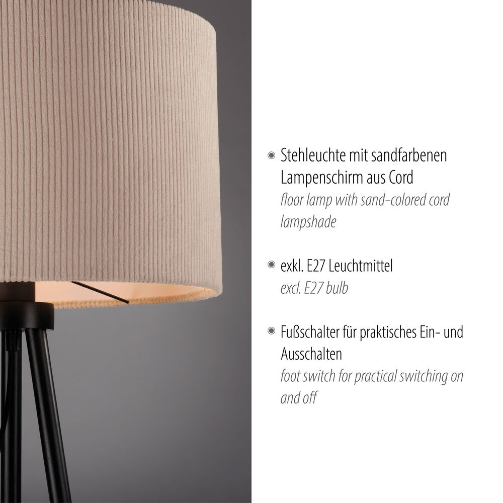 Standleuchte, DURO, 1 x E27/10W Bild 5