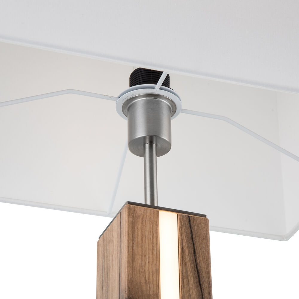 Standleuchte, FOREST, 1 x E27/40W, 1 x LED/17W Bild 3