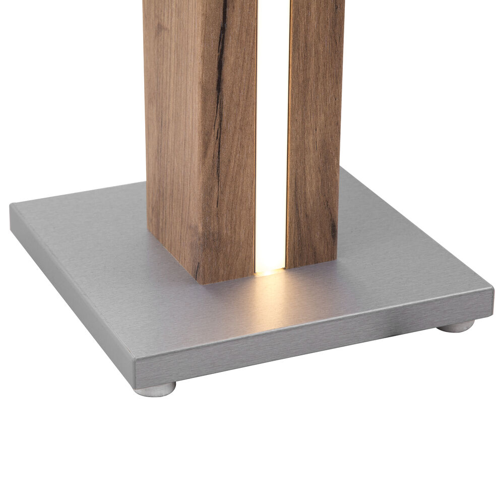 Standleuchte, FOREST, 1 x E27/40W, 1 x LED/17W Bild 4
