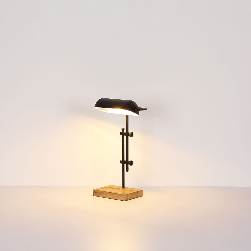 Schreibtischleuchte, 1 x E27/60W Bild 6