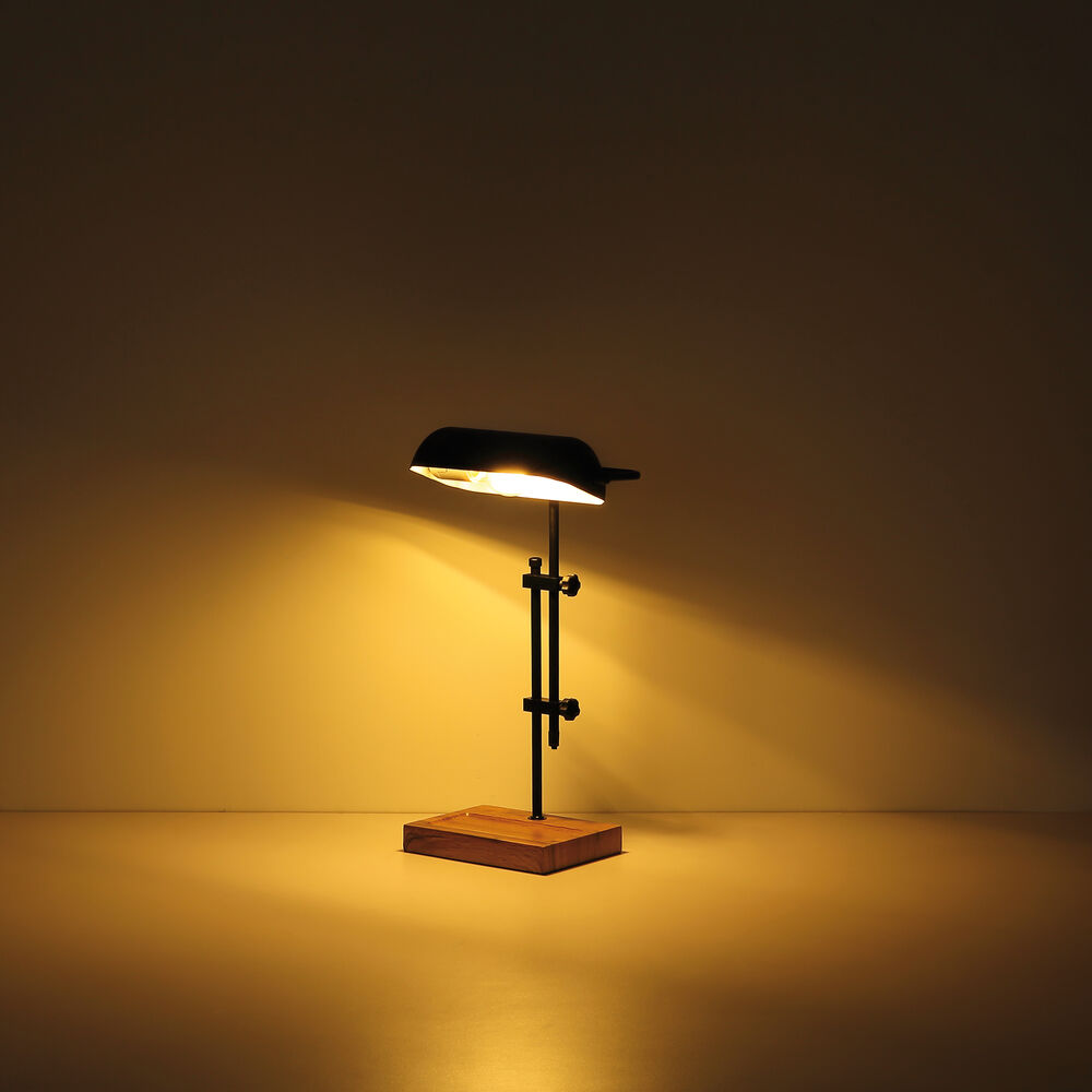 Schreibtischleuchte, 1 x E27/60W Bild 7