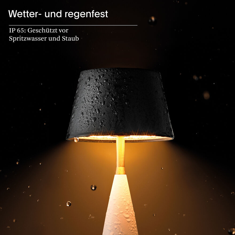 Akku-Tischleuchte, THALA, LED/2,3W Bild 6