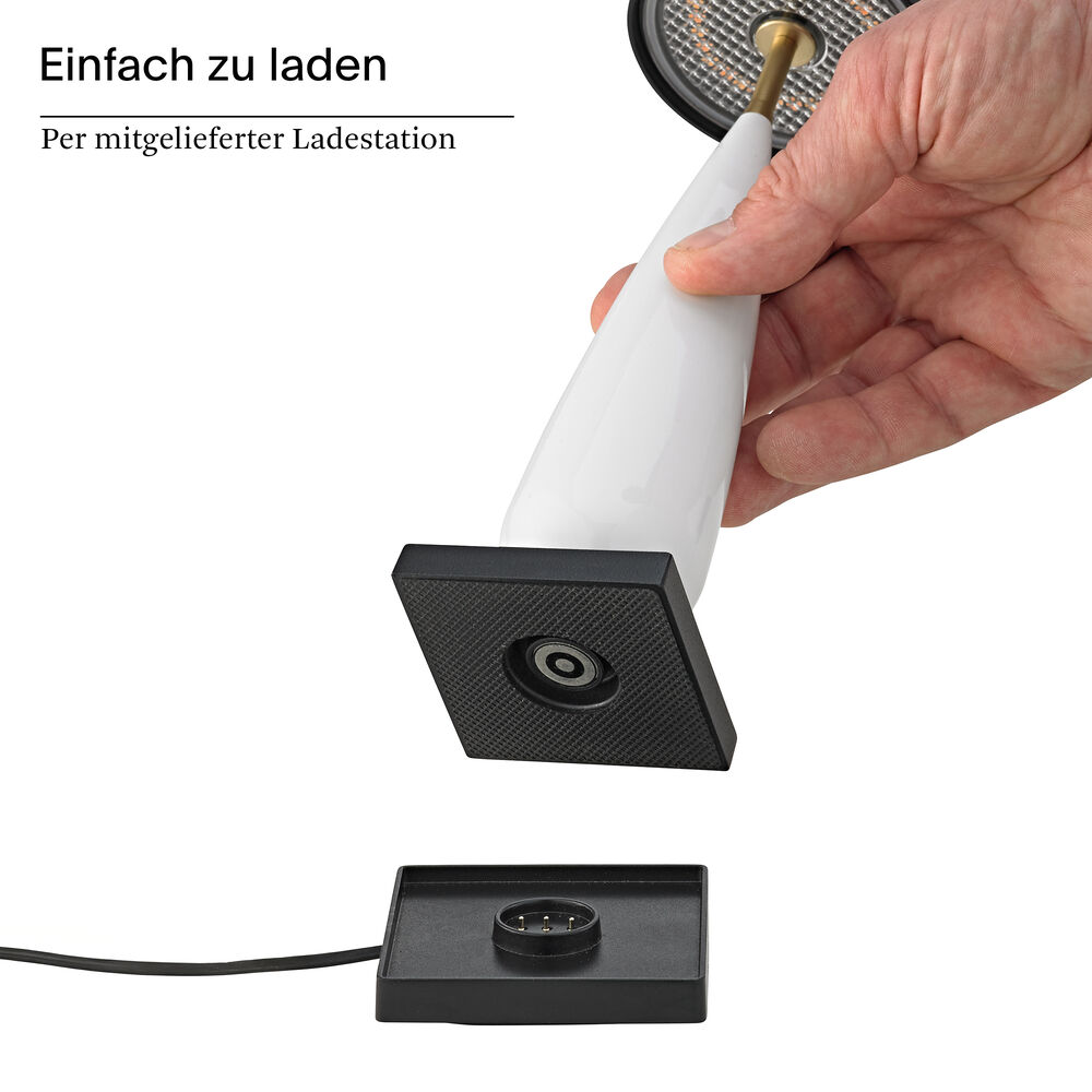 Akku-Tischleuchte, THALA, LED/2,3W Bild 7