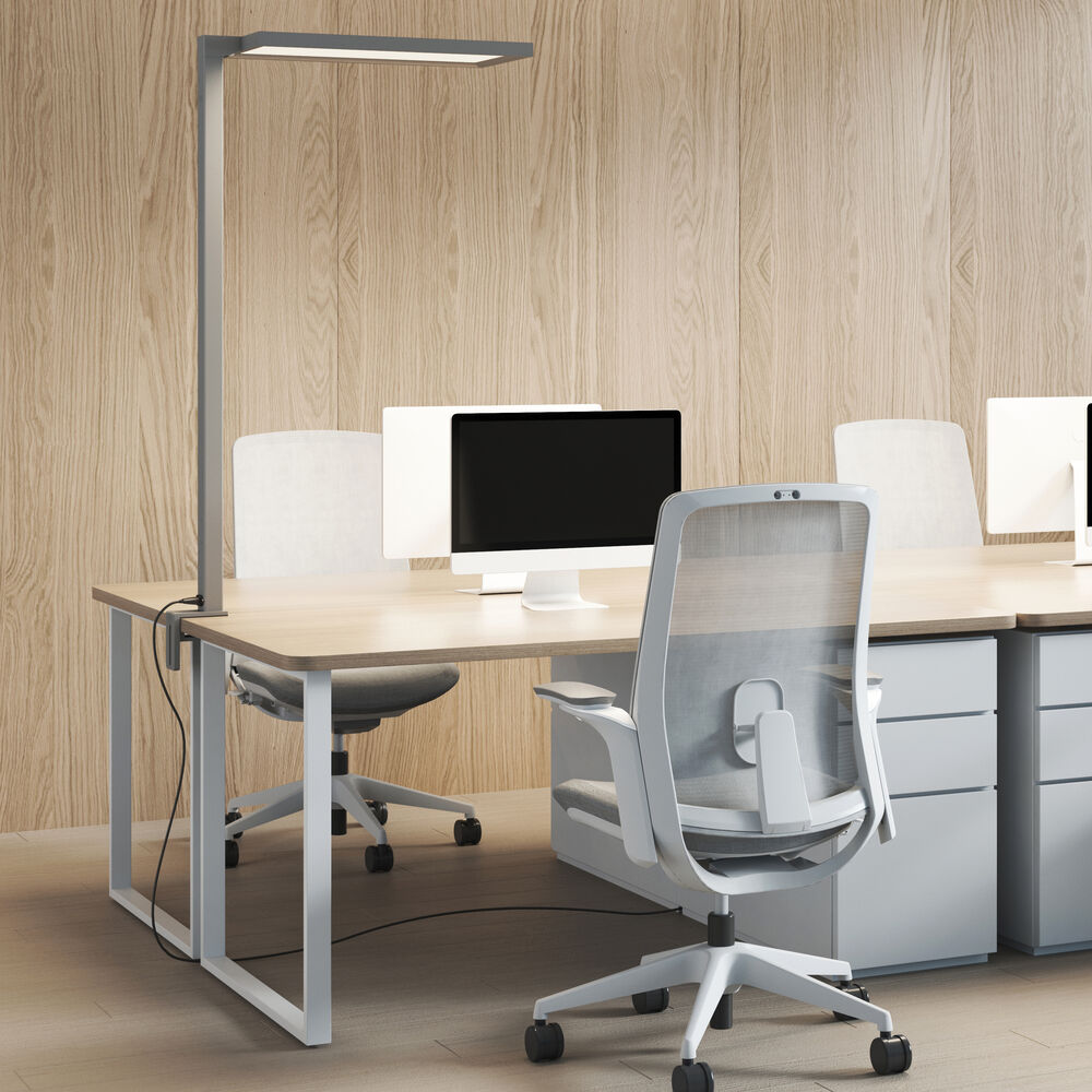 Standfluter, LED/100W, UGR <16 Bild 6