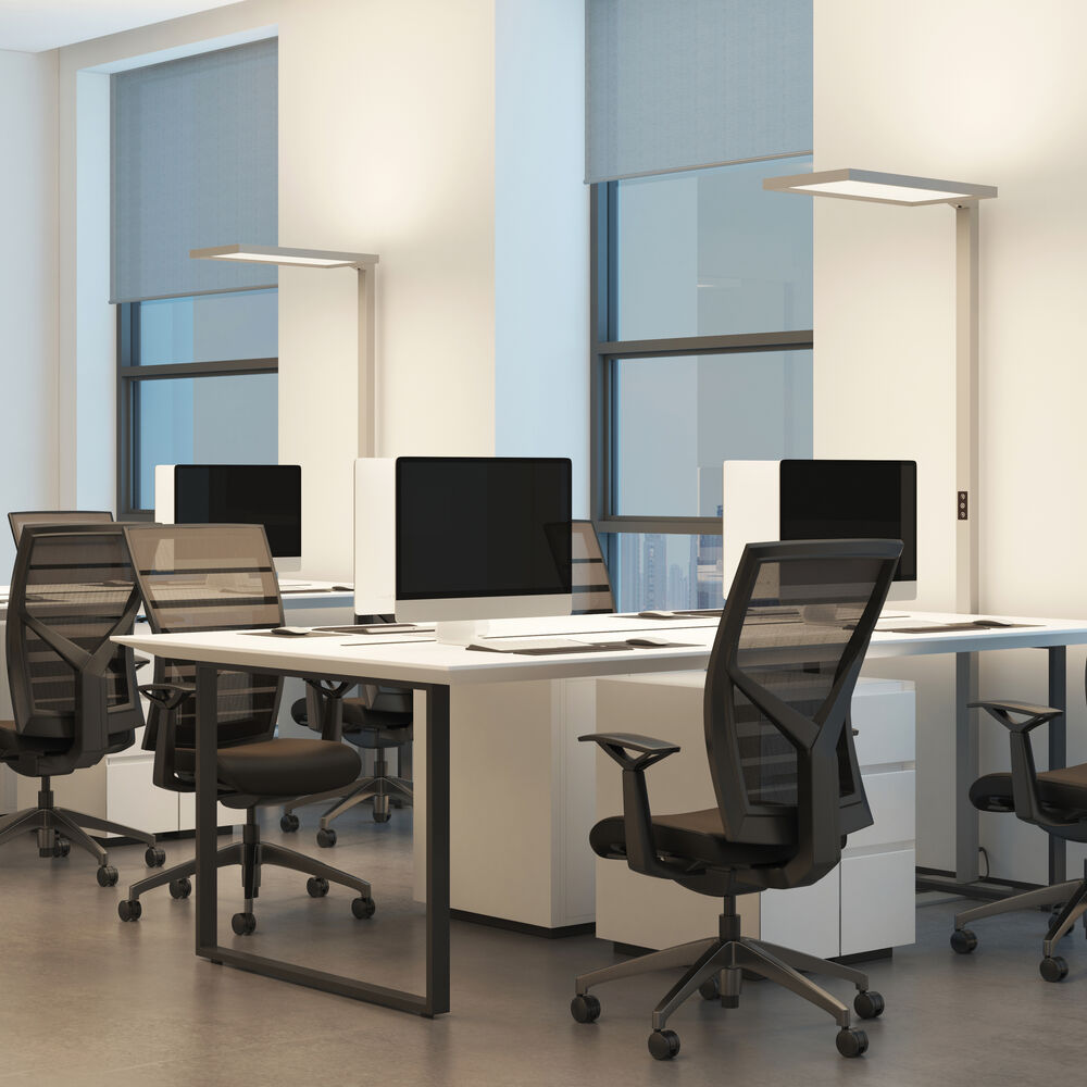 Standfluter, LED/100W, UGR <16 Bild 7