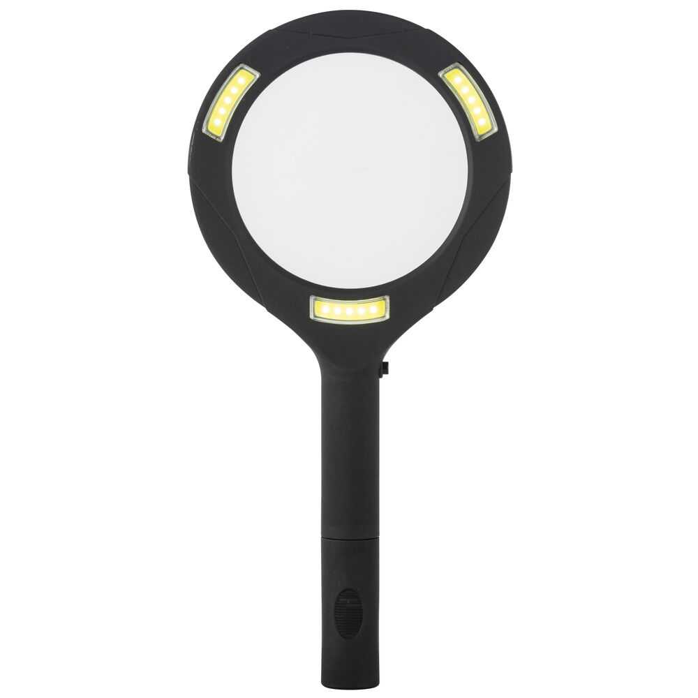 Hand-Leselupe, WATSON, 3 COB-LEDs