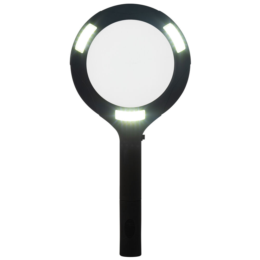 Hand-Leselupe, WATSON, 3 COB-LEDs Bild 2