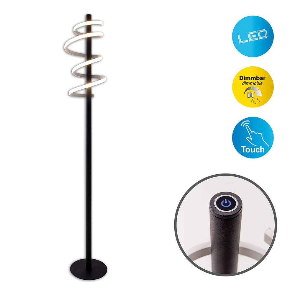 LED-Standleuchte, BELLEZA, LED/18W Bild 4