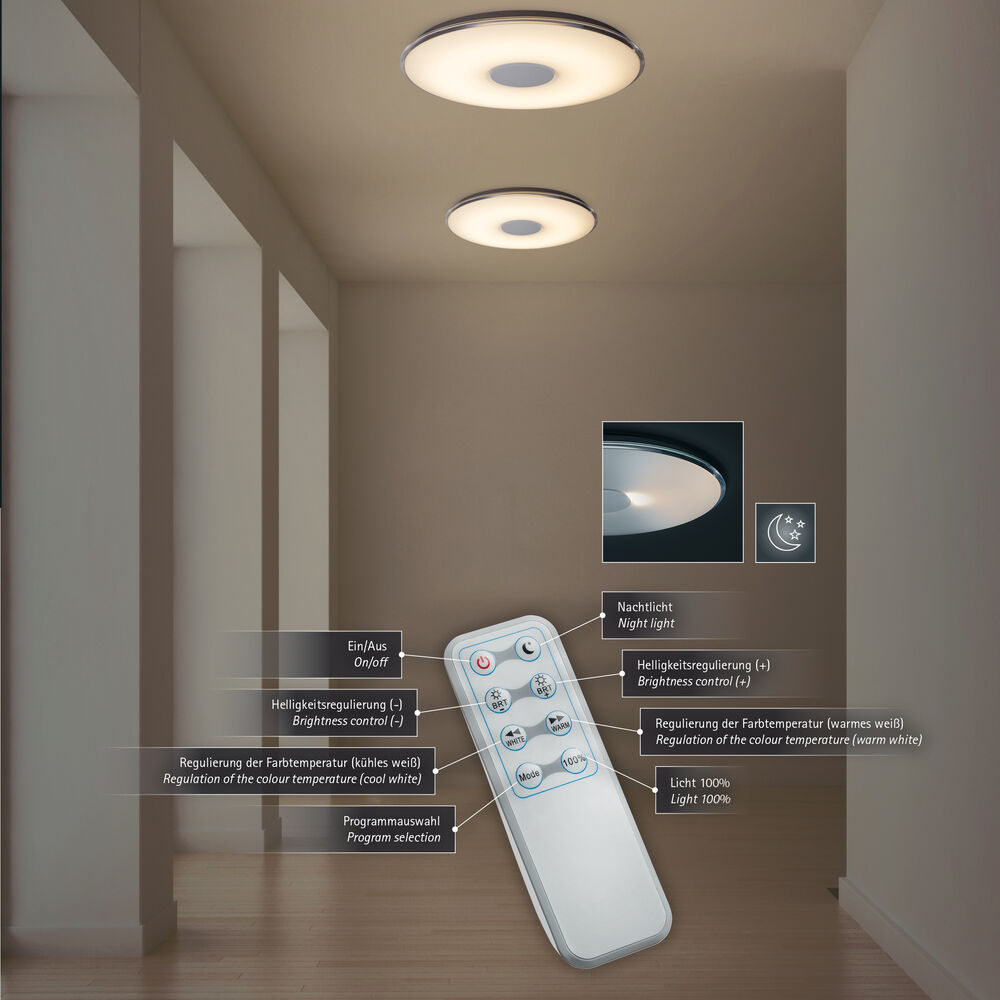 Deckenleuchte, TOKYO, LED/50W,  600 Bild 2