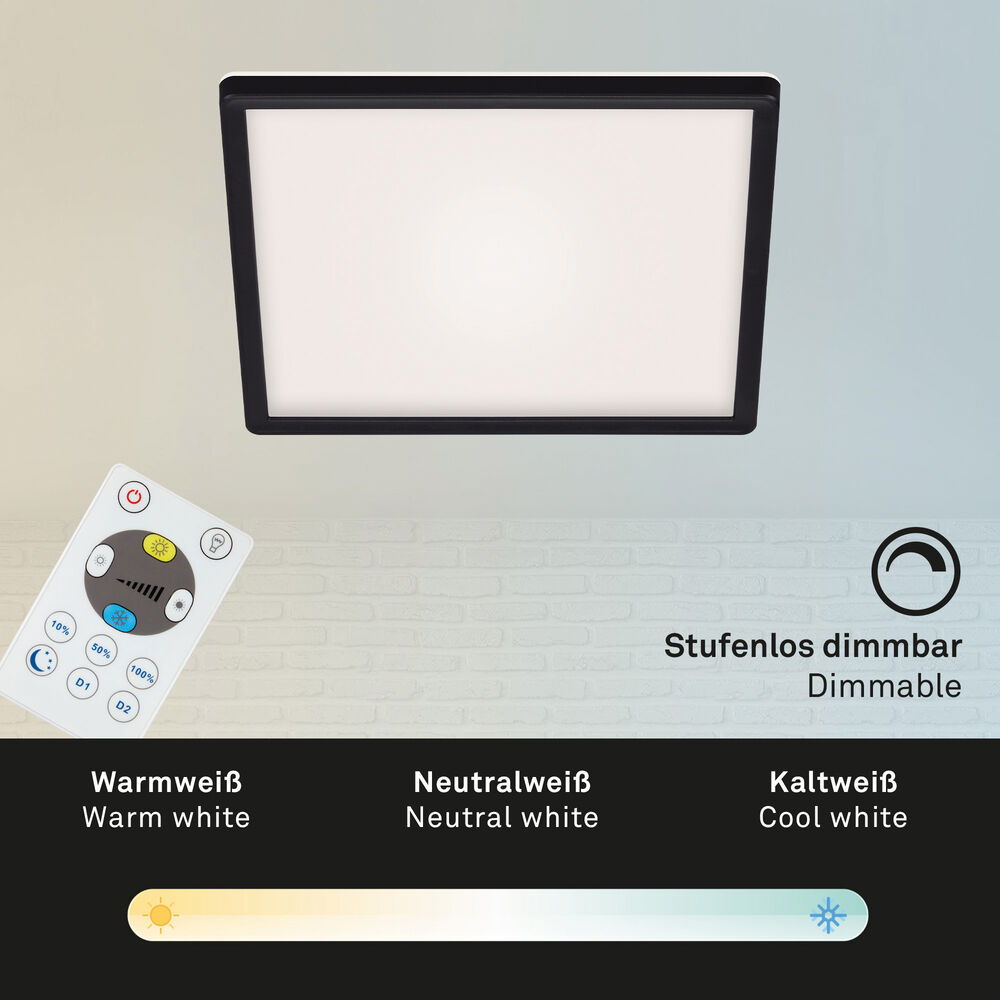 LED-Deckenleuchte, SLIM, 2700 - 6500K Bild 3