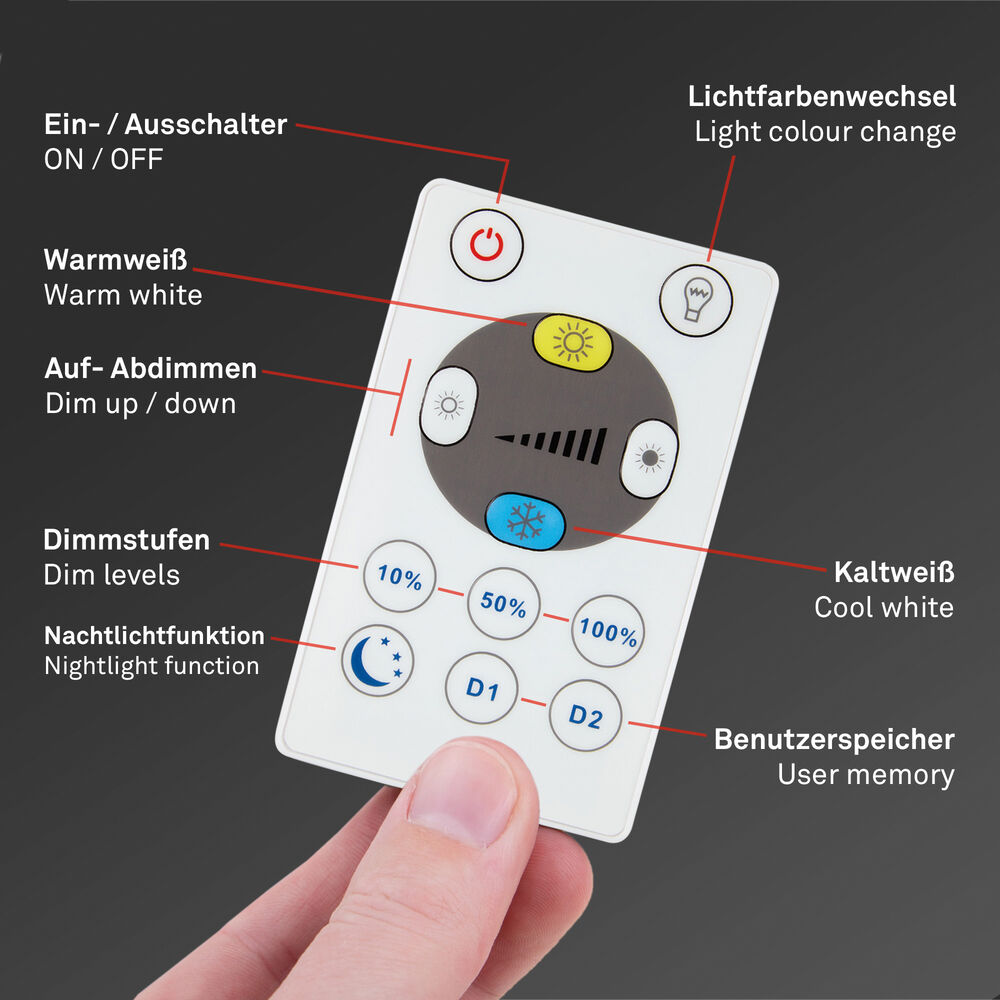 Deckenleuchte, SLIM, LED Bild 4