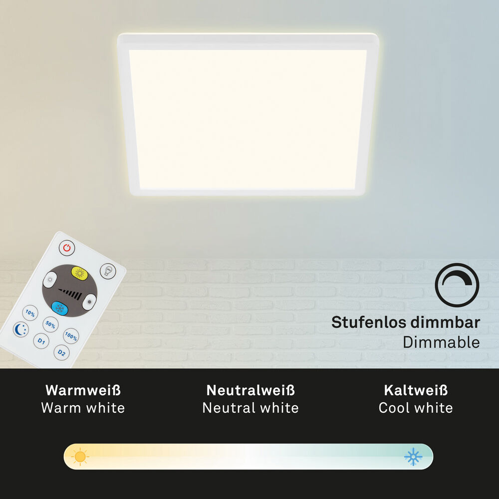 Deckenleuchte, SLIM, LED Bild 4