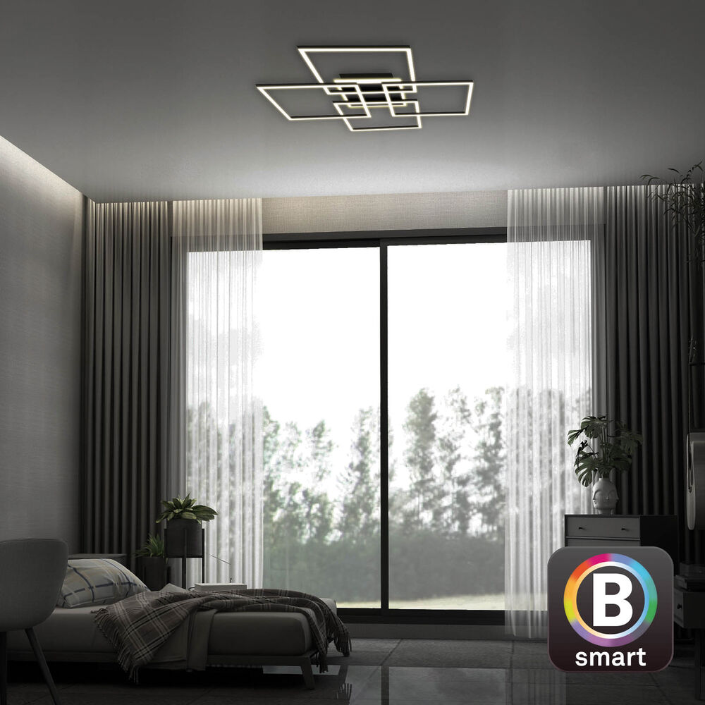 Deckenleuchte, B Smart, LED/50W, 5.500 lm, 2700-6500K Bild 6