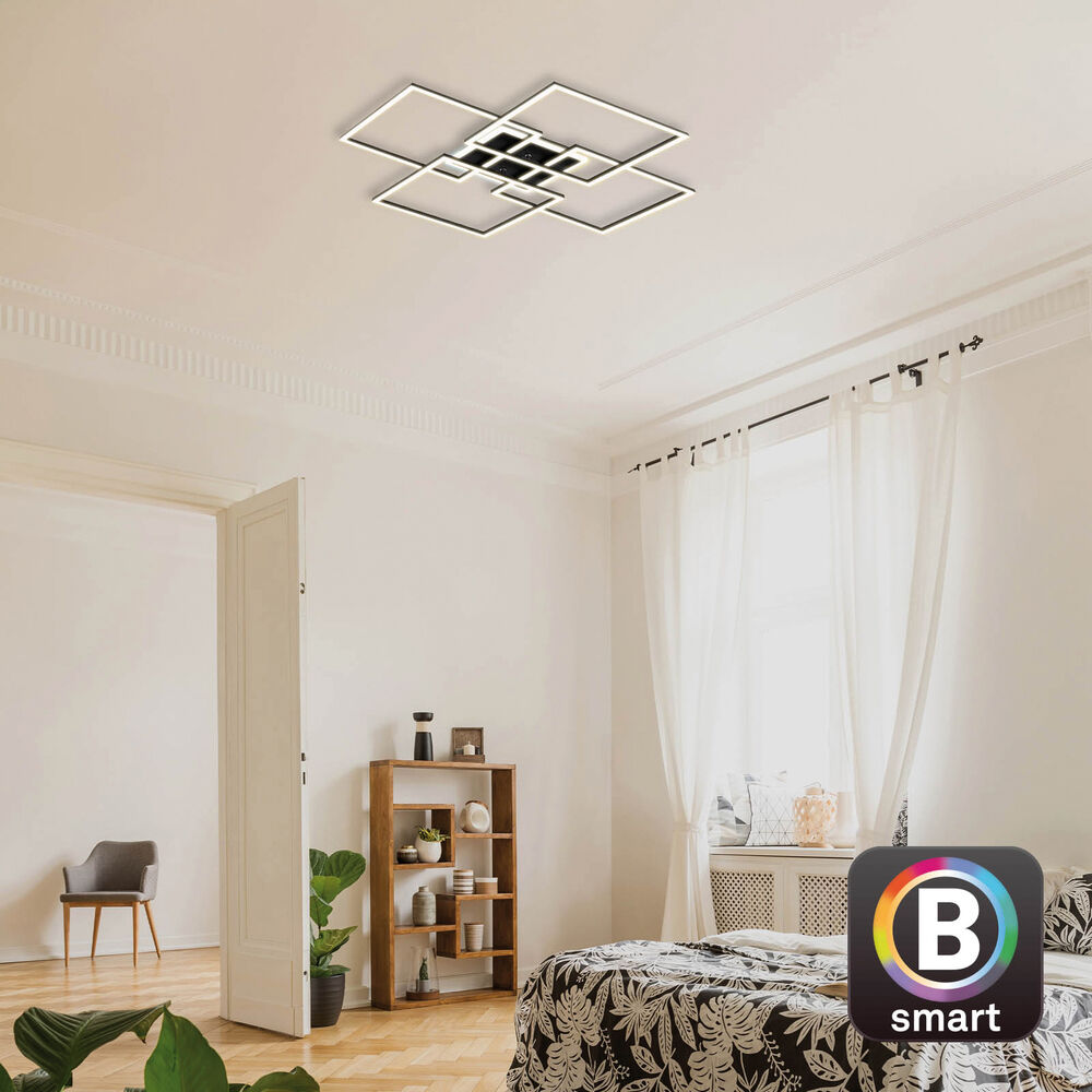 Deckenleuchte, B Smart, LED/50W, 5.500 lm, 2700-6500K Bild 7