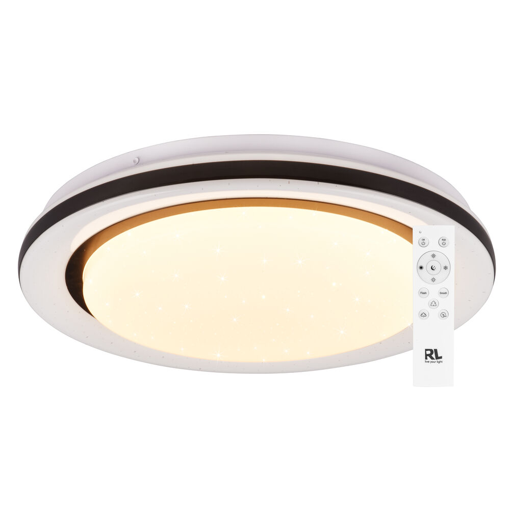 Deckenleuchte, CARTIDA, LED/17W