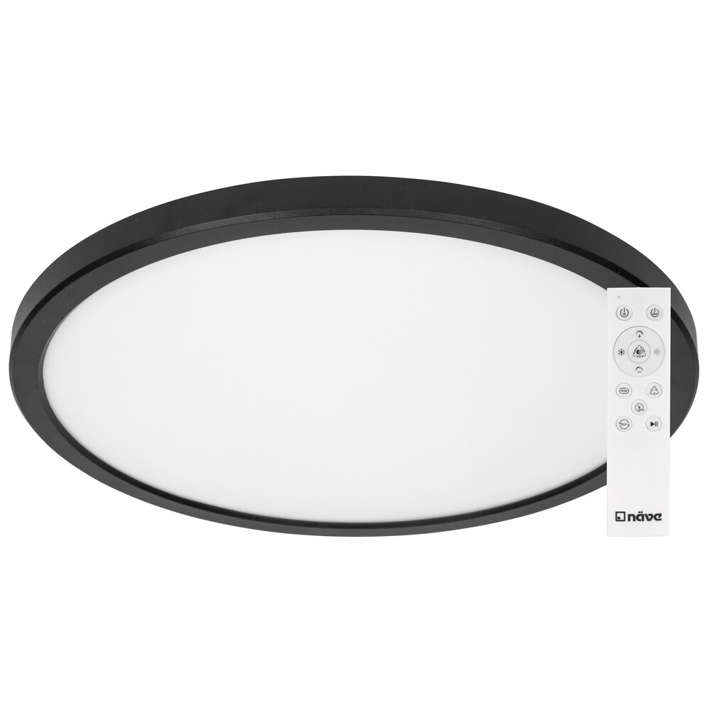 Deckenleuchte, CARLO, LED/17W, 1.800 lm,  293