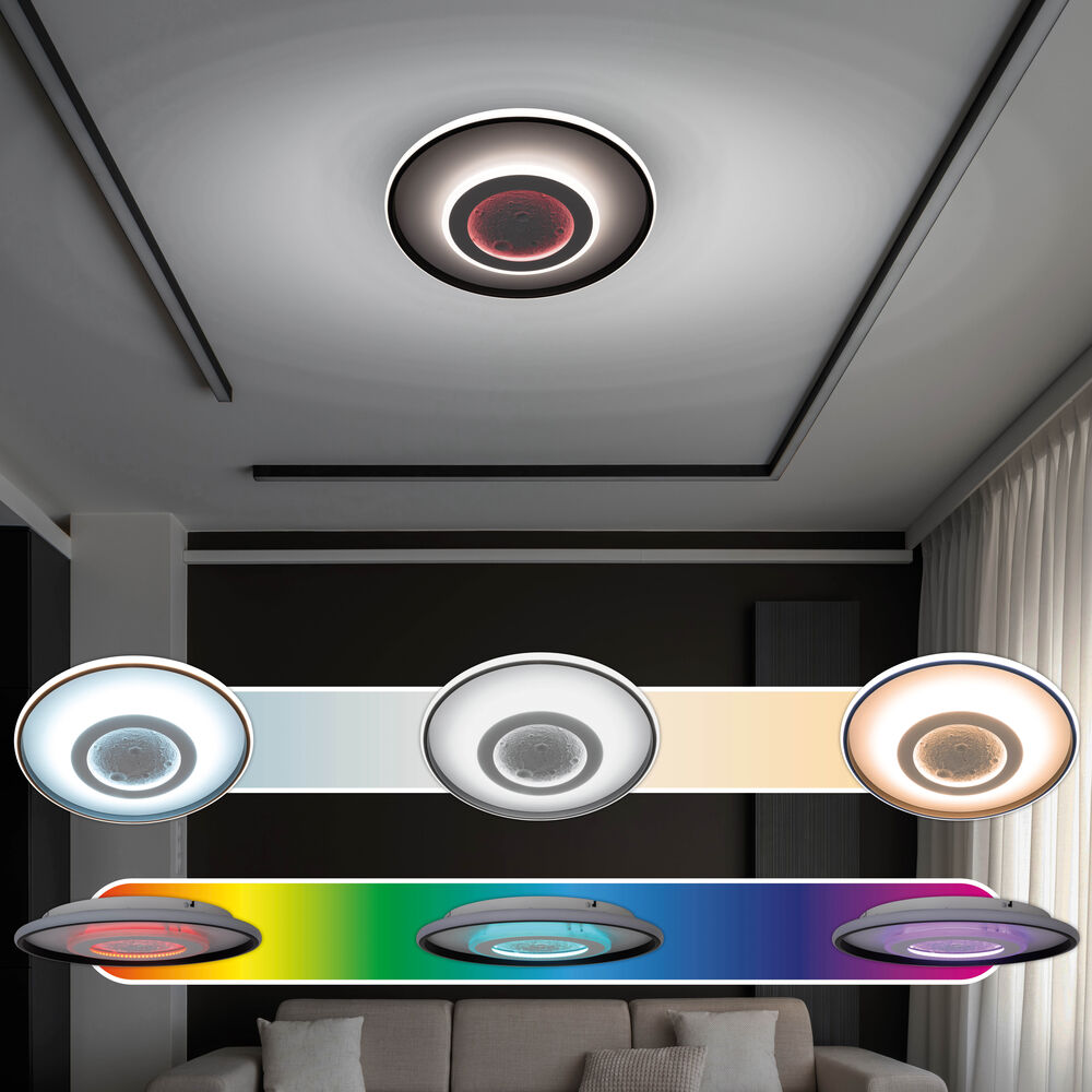 Deckenleuchte, LIVANA, LED/33W, 1.800 lm,  500 Bild 3
