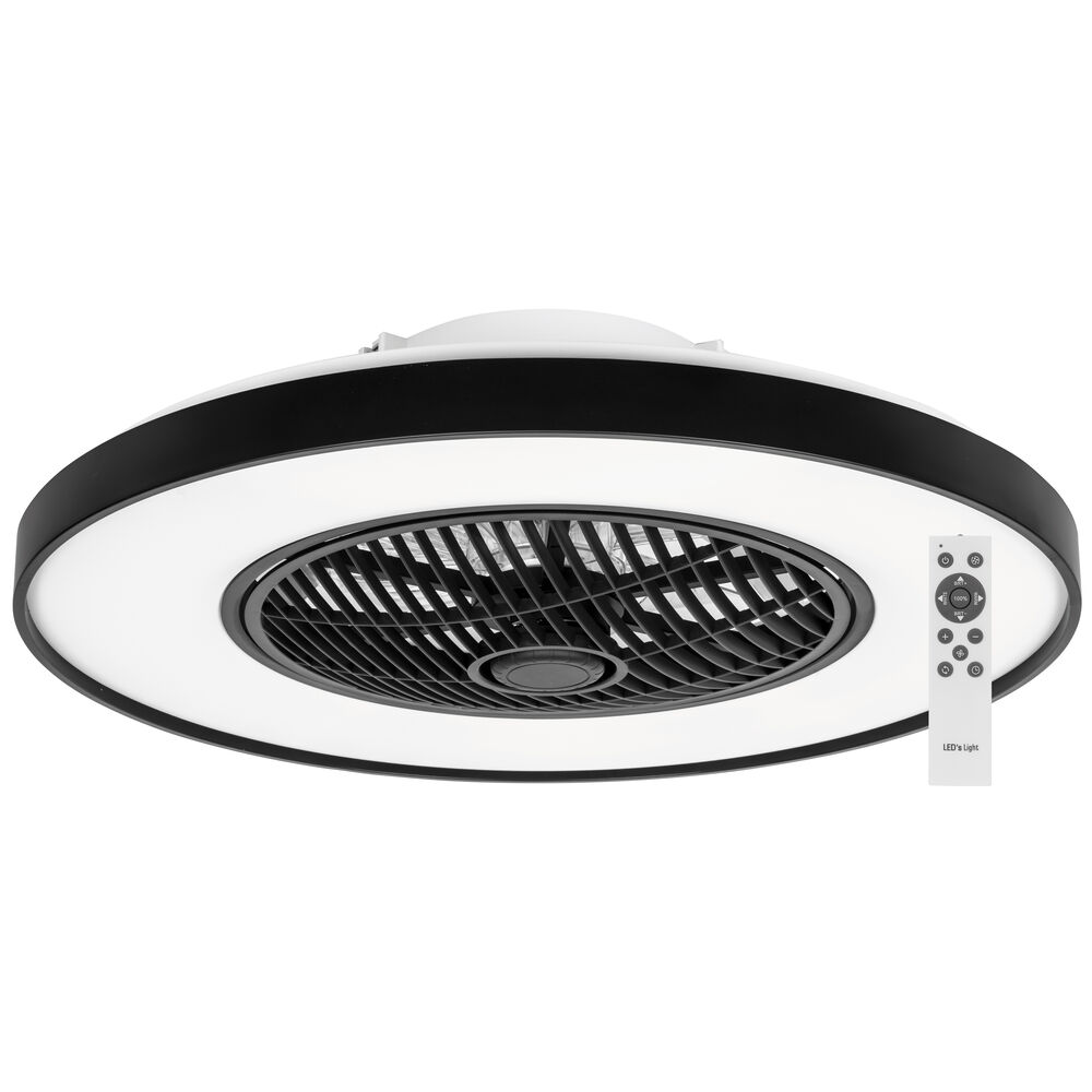 Deckenleuchte, LED/33W, mit Ventilator