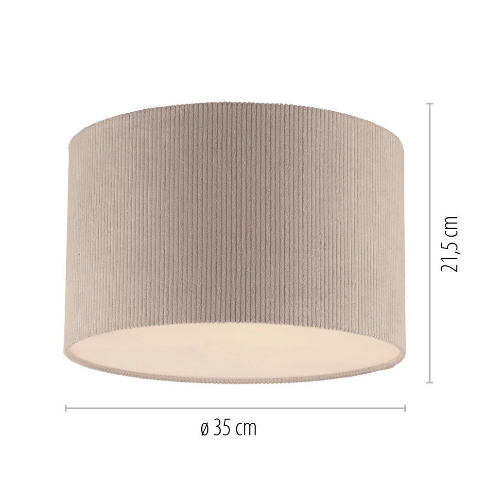 Deckenleuchte, DURO, 1 x E27/10W Bild 7