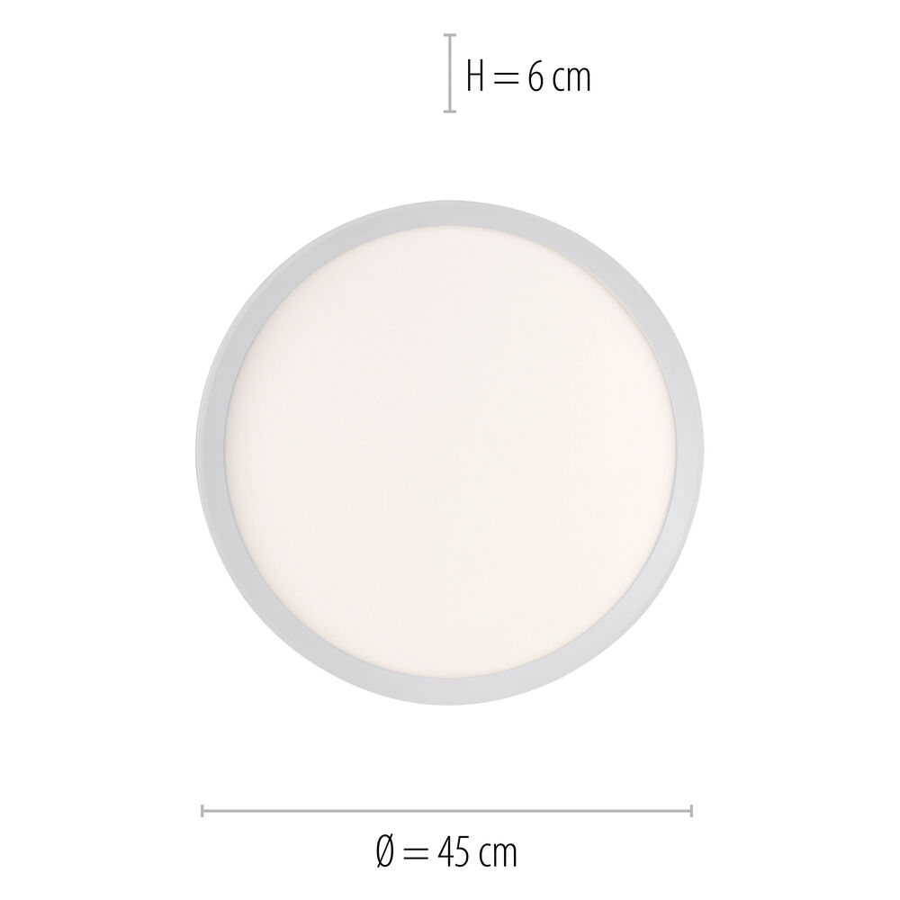 Deckenleuchte, GALACTICA, LED/28W, � 450 Bild 7