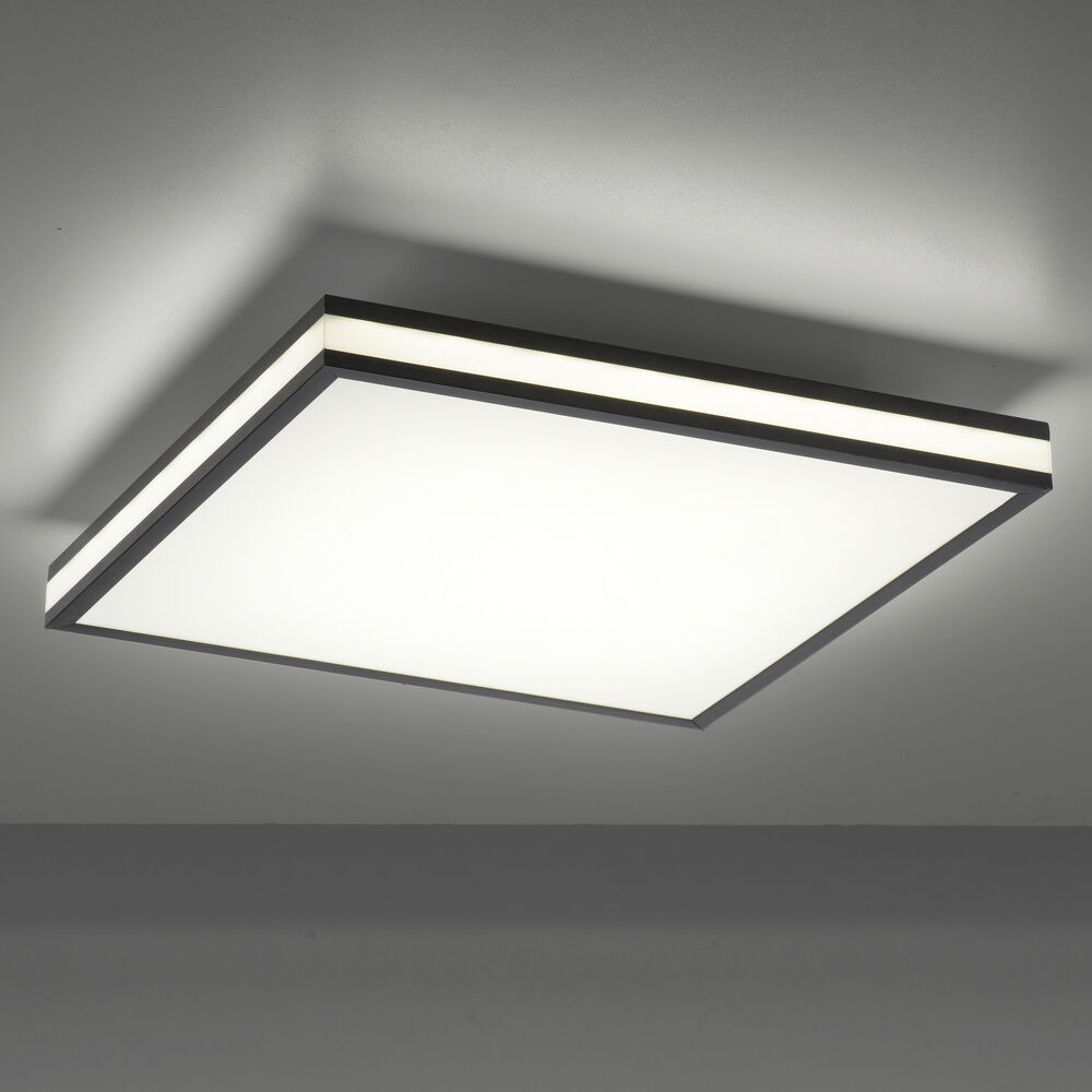 Deckenleuchte, MARIO BLACK, LED/19,5W