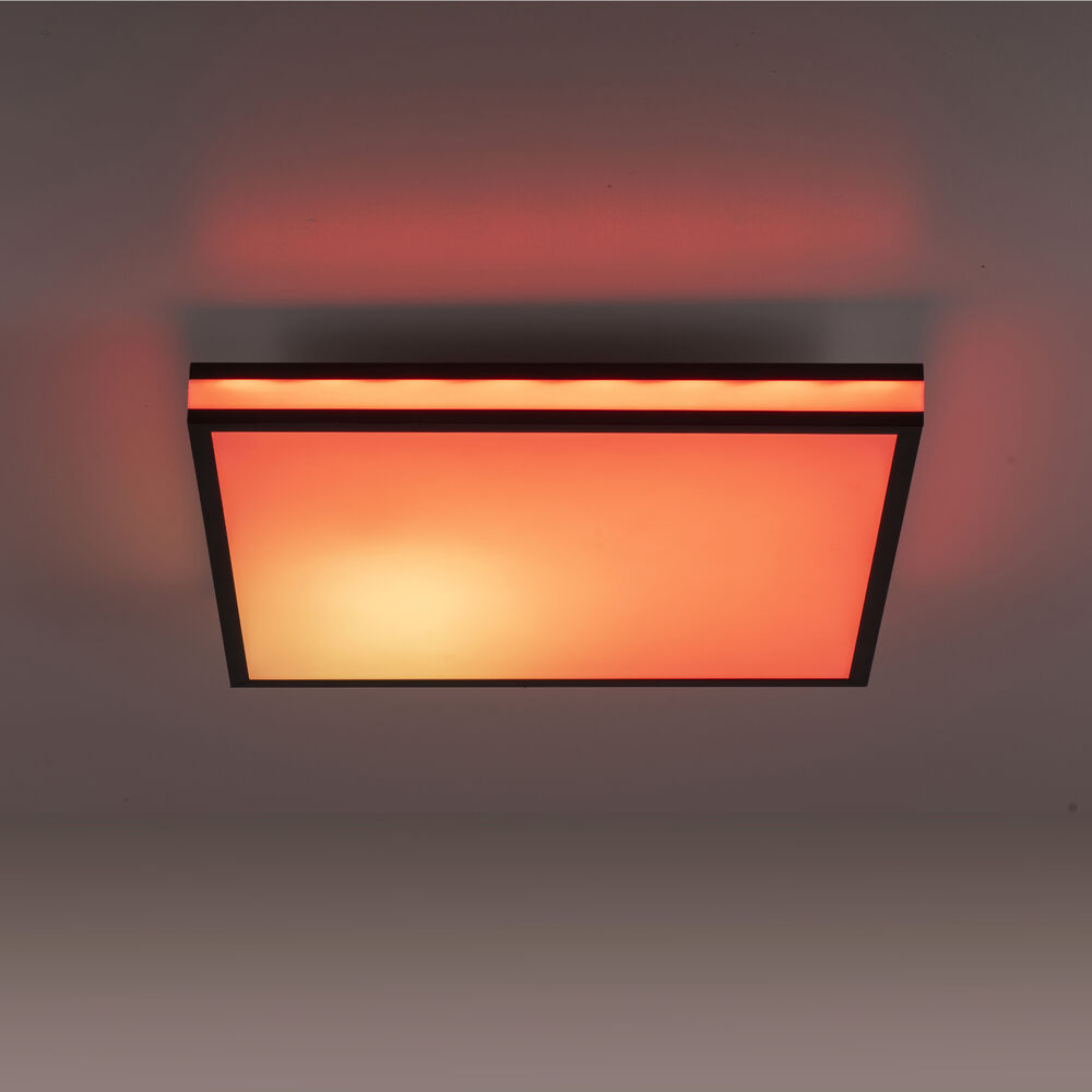 Deckenleuchte, MARIO BLACK, LED/19,5W Bild 6