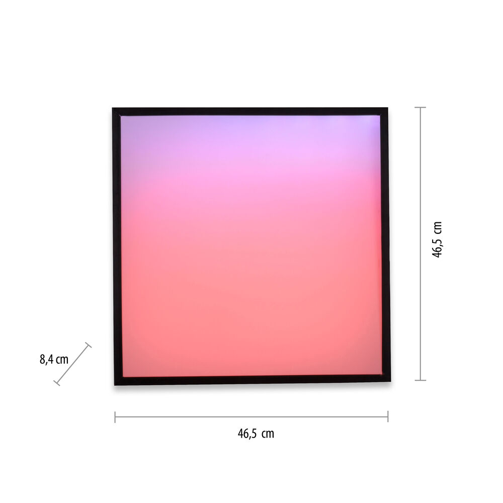 Deckenleuchte, MARIO BLACK, LED/19,5W Bild 8