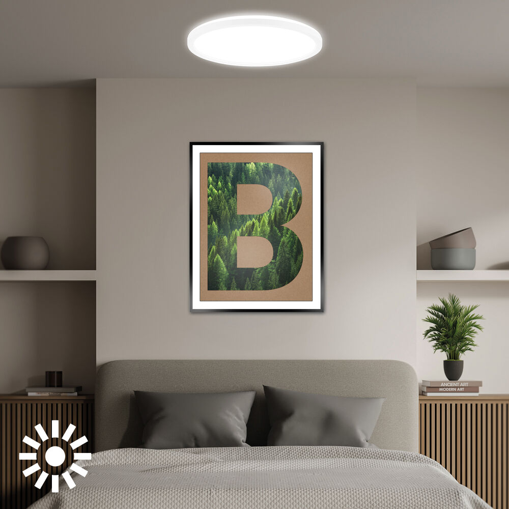 Deckenleuchte, TAVA, LED, 4000K Bild 3