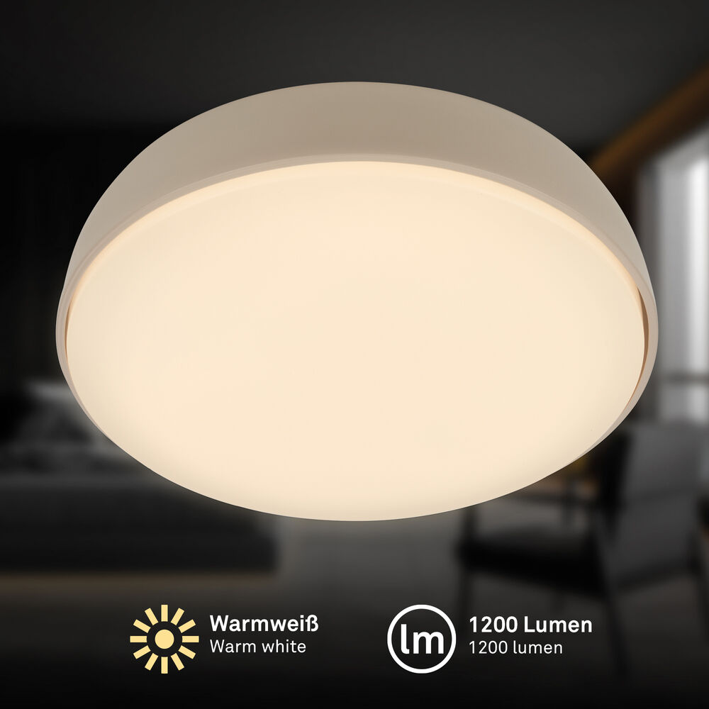 Deckenleuchte, NIKAN, LED/10W, � 285 Bild 3