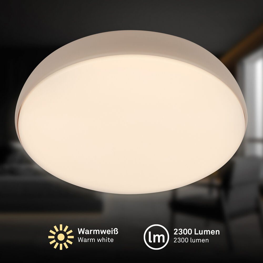 Deckenleuchte, NIKAN CCT, LED/20W, � 350 Bild 3