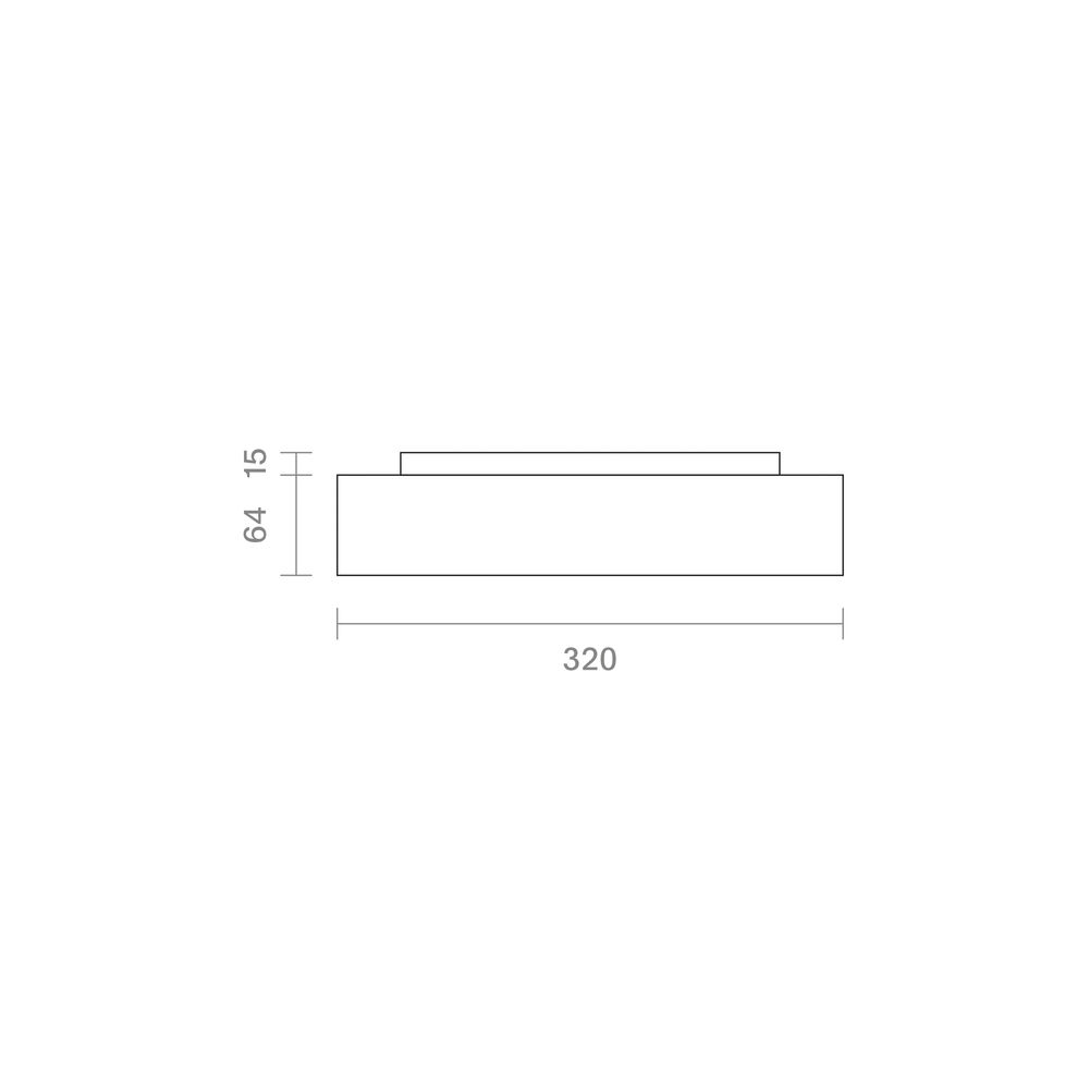 Deckenleuchte, DISC, LED/10W - 55W, 3000K/4000K Bild 7