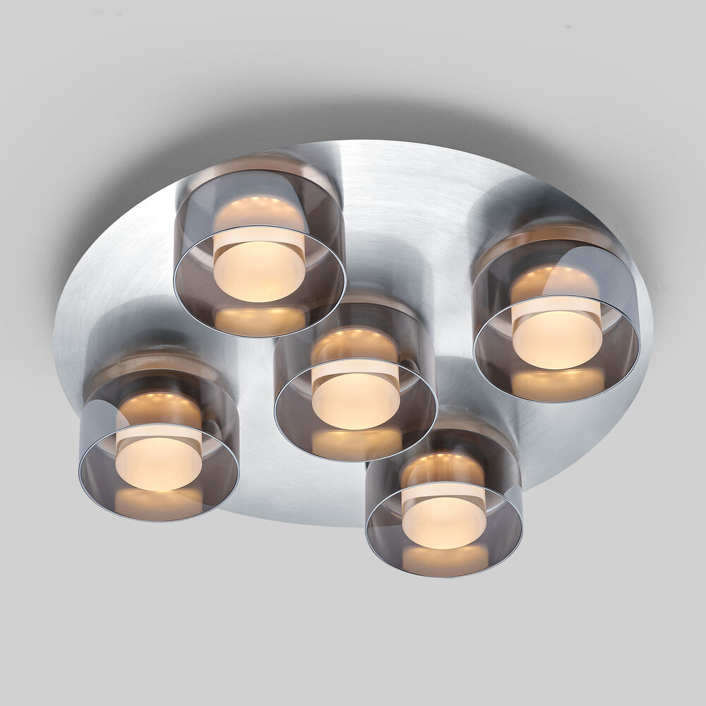 Deckenleuchte, DUNE, 5 x LED/35W