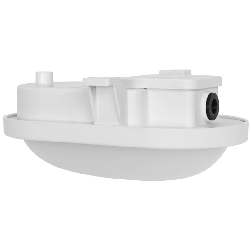 LED-Ovalleuchte, LED/10W, 800 lm, 6500K, mit HF-Sensor Bild 2