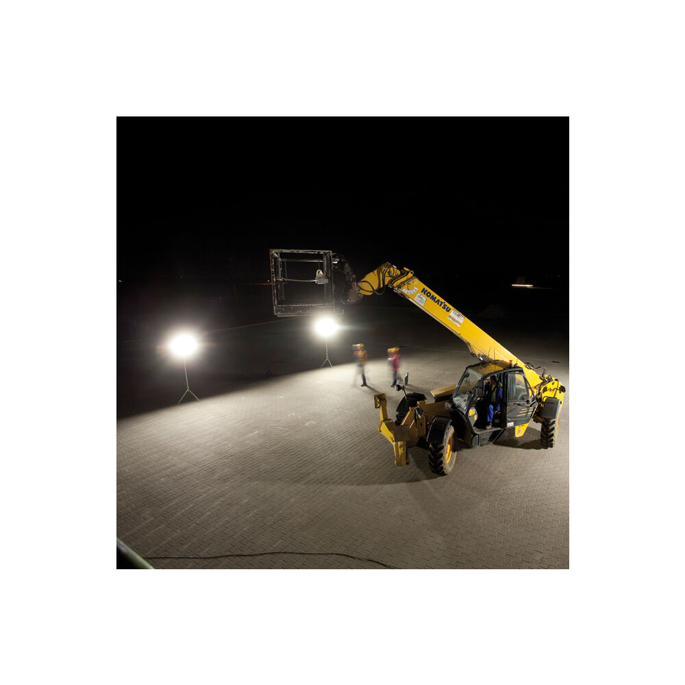 Arbeitsleuchte, MAGNUM FUTURE LED XL, 4000K, mit 2 Steckdosen Bild 6