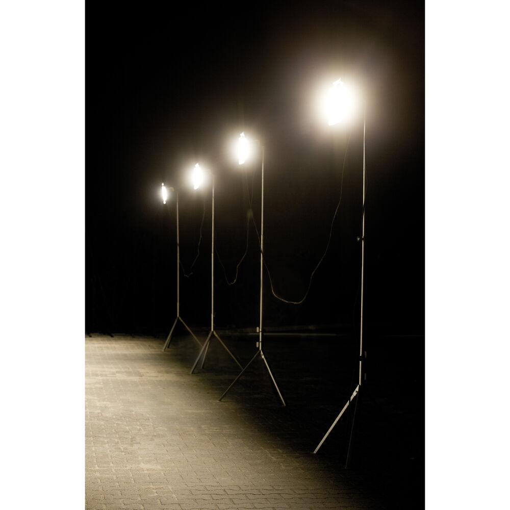 Arbeitsleuchte, MAGNUM FUTURE LED XL, 4000K, mit 2 Steckdosen Bild 7