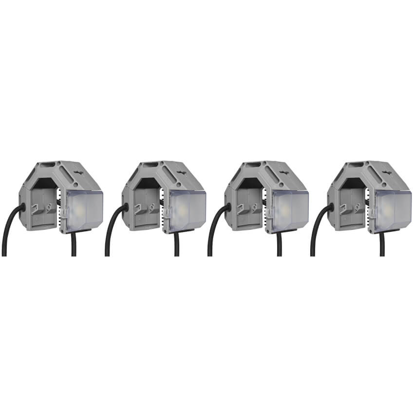  Arbeitsleuchte,  FUTURE LINE LED,  4 x LED/8W, 680 lm, 5000K  