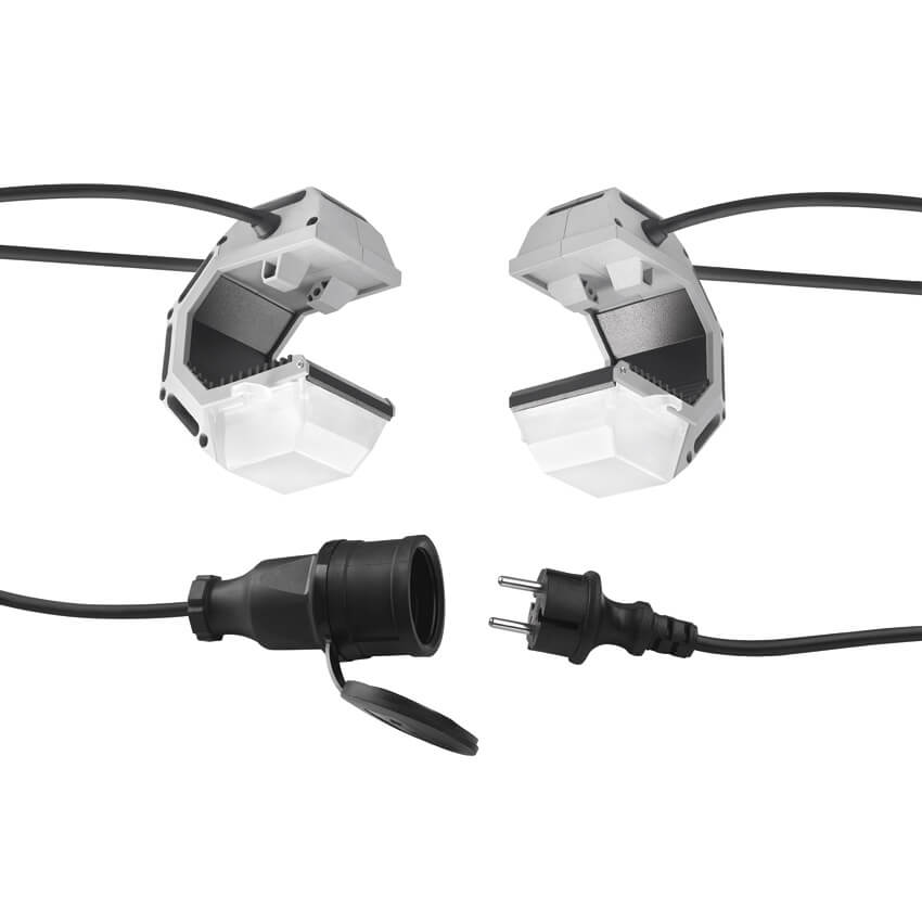 Arbeitsleuchte,  FUTURE LINE LED,  4 x LED/8W, 680 lm, 5000K Bild 3