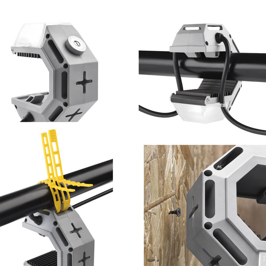  Arbeitsleuchte,  FUTURE LINE LED,  4 x LED/8W, 680 lm, 5000K   Bild 4