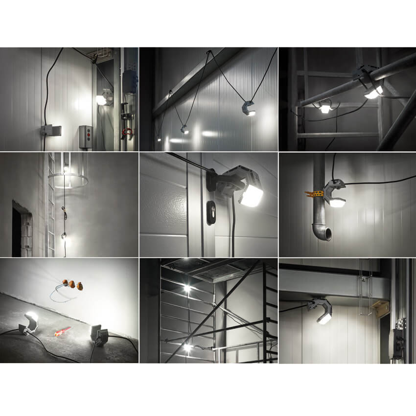  Arbeitsleuchte,  FUTURE LINE LED,  4 x LED/8W, 680 lm, 5000K   Bild 5