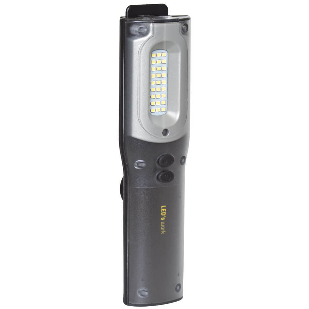 Akku-Handleuchte, LED/10/3W, 1.000/220 lm, 6500K