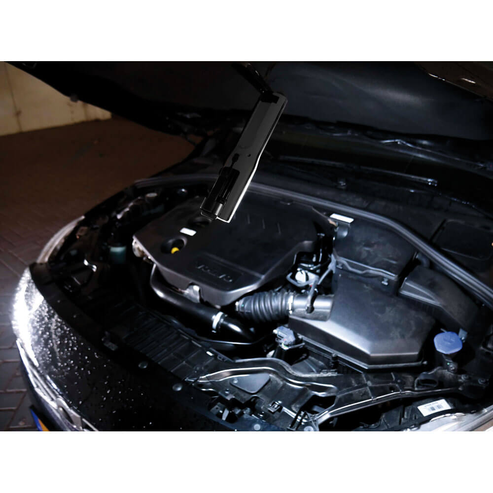 Akku-Handleuchte, LED/10/3W, 1.000/220 lm, 6500K Bild 3