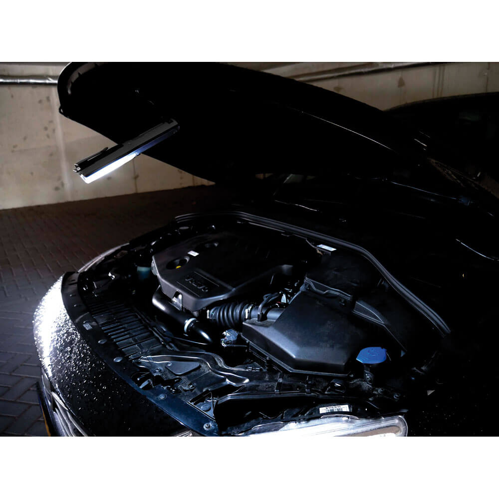 Akku-Handleuchte, LED/10/3W, 1.000/220 lm, 6500K Bild 4