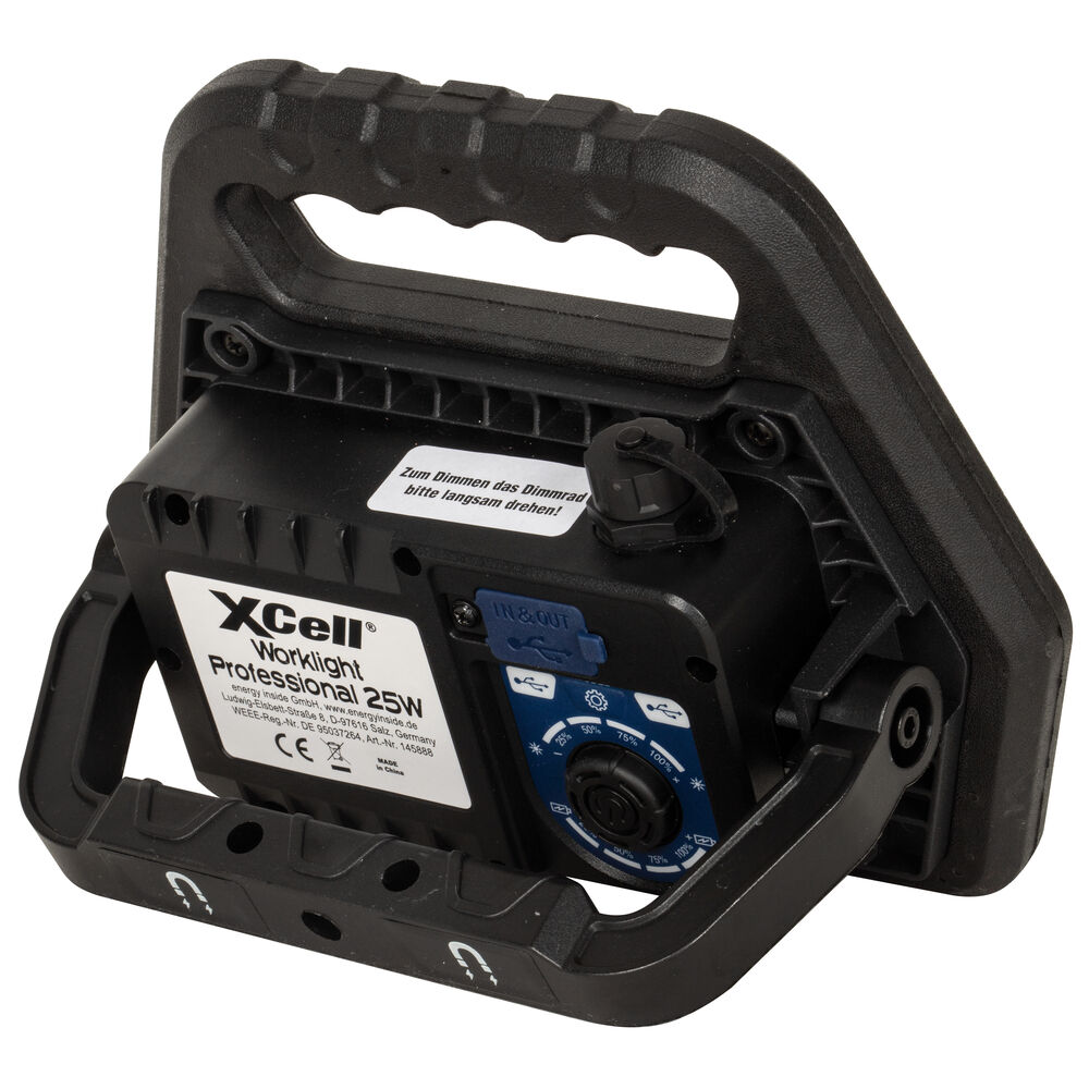 Akku-Arbeitsleuchte, LED/25W, 250-2.500 lm, 6000K Bild 2