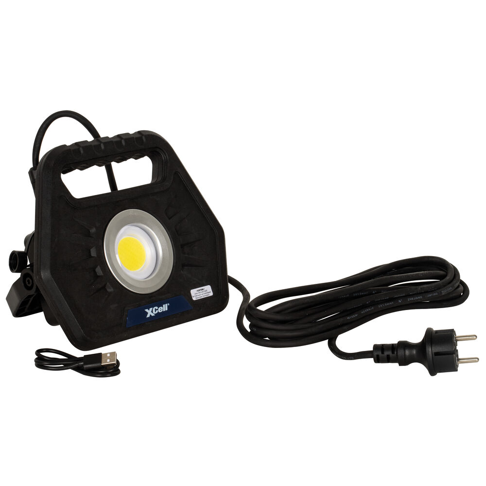 Akku-Arbeitsleuchte, LED/25W, 250-2.500 lm, 6000K Bild 3