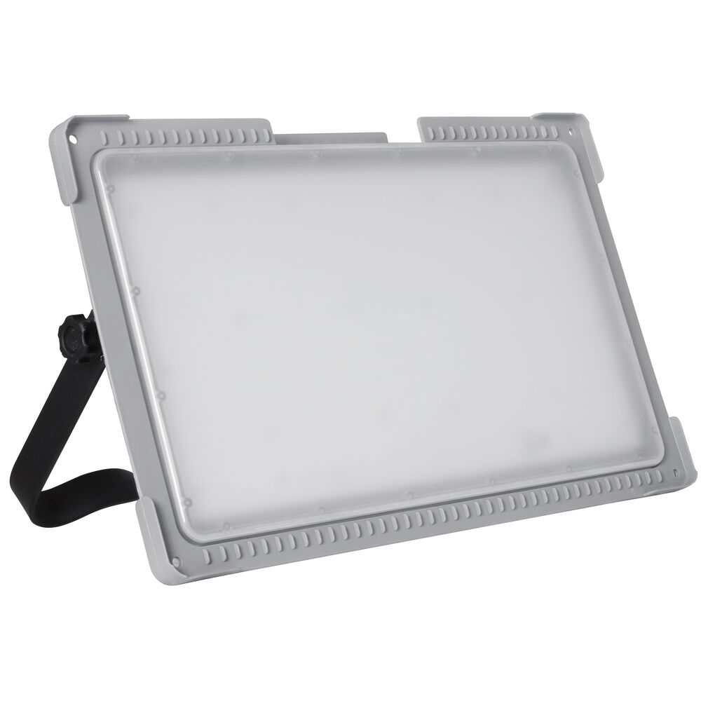 Arbeitsleuchte, MAGNUM FUTURE LED XL, LED/105W, 14.000 lm, 4000K, mit 2 Steckdosen